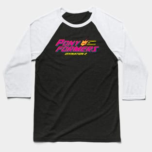 PonyFormers Divination 2: Canterbots Baseball T-Shirt